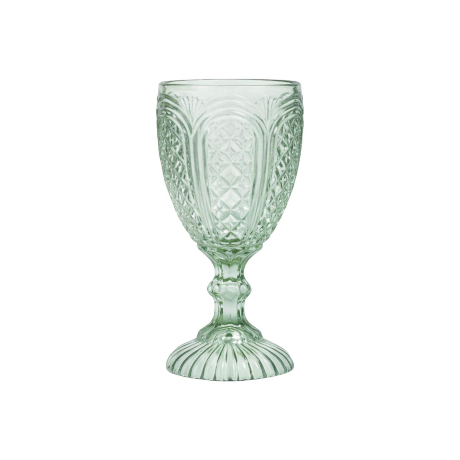 Rental store for Sage Vintage Carousel Glass in Lexington Kentucky