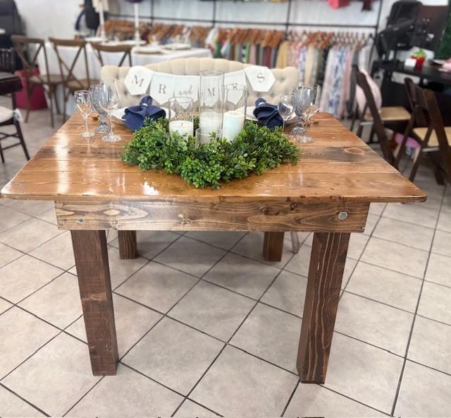 Rental store for Vineyard Sweetheart Table in Lexington Kentucky