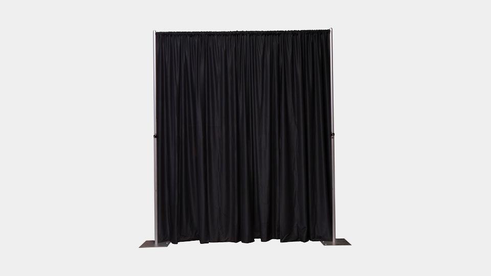 Rental store for 8  BLACK DRAPE in Lexington Kentucky