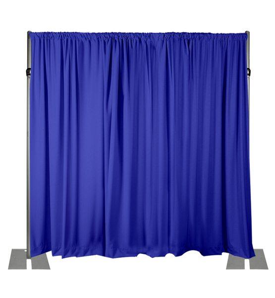 Rental store for 8  BLUE DRAPE in Lexington Kentucky