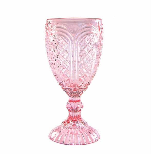 Rental store for Pink Vintage Carousel Glass 11oz in Lexington Kentucky